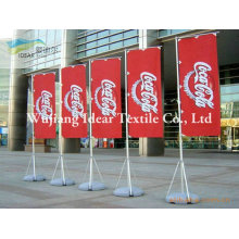 100 % Polyester Werbung Fahnen/Polyester bedruckt Banner